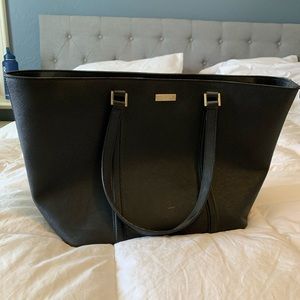 Black Kate Spade Large Tote